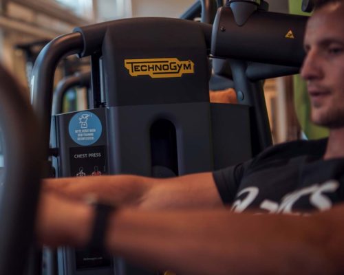 Fitnessstudio Luckenwalde Sportpark Luckenwalde Studiofoto