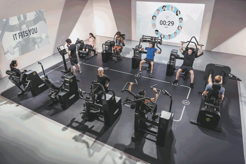technogym Fitnessstudio Weimar
