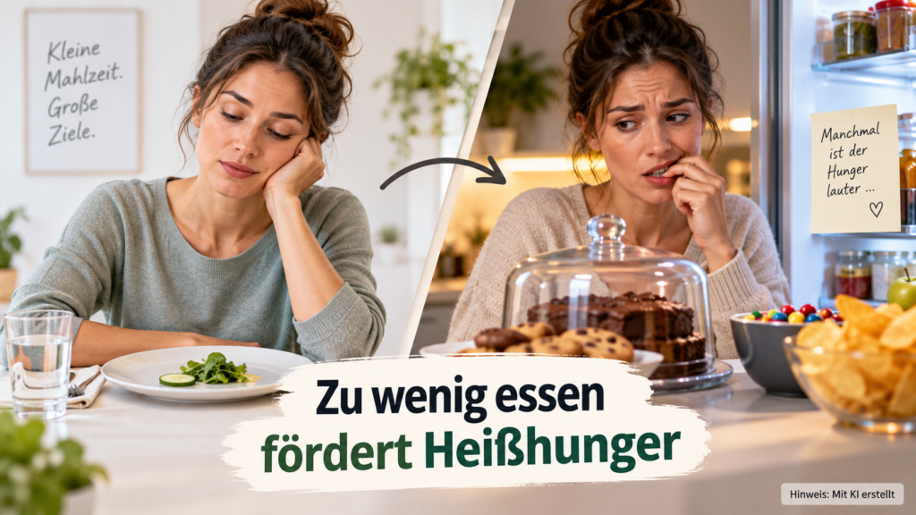 Isst du zu wenig um abzunehmen Isst du zu wenig um abzunehmen 2