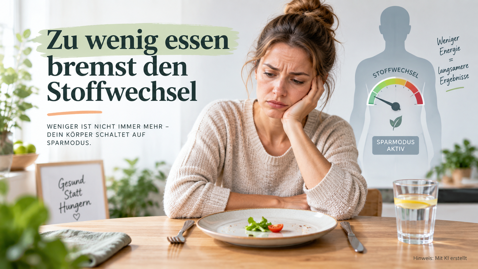 Isst du zu wenig um abzunehmen 3 Fitnessstudio Weimar